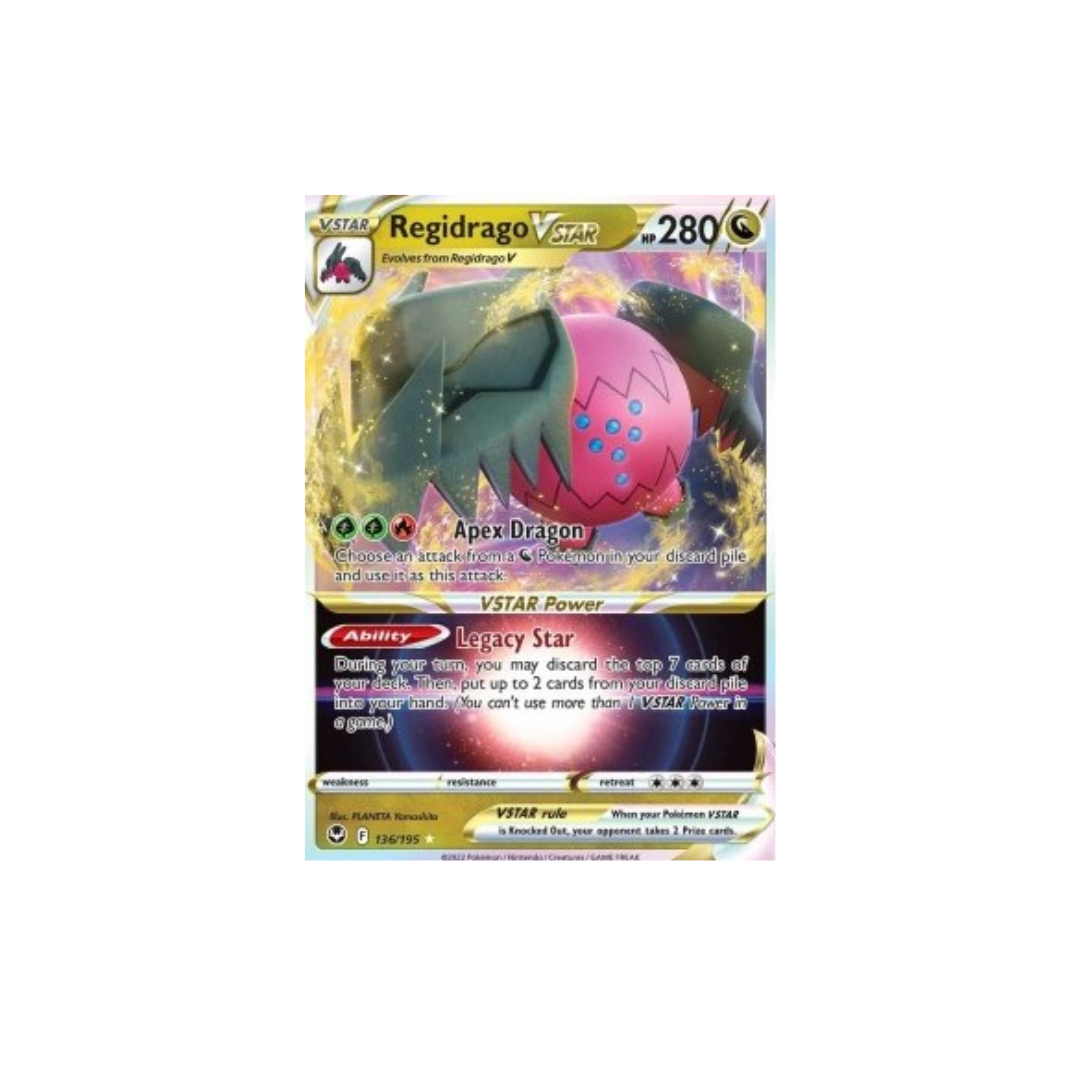 Regidrago vstar 136 NM