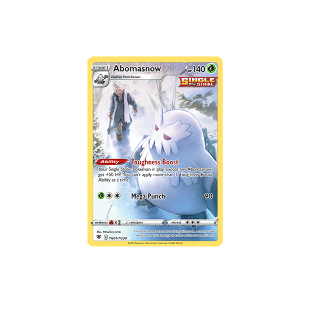 Abomasnow TG01 NM