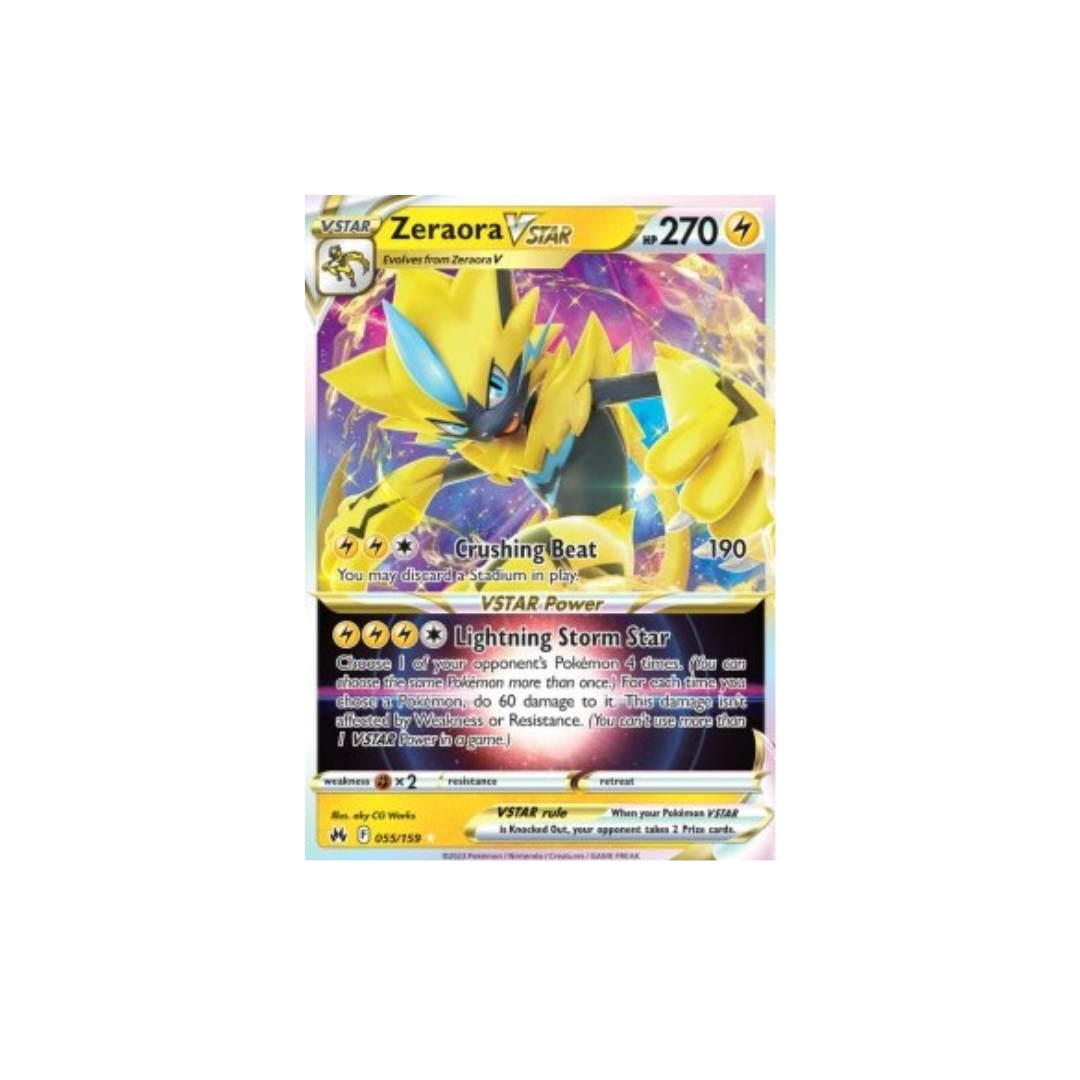 Zeraora vstar 055 NM
