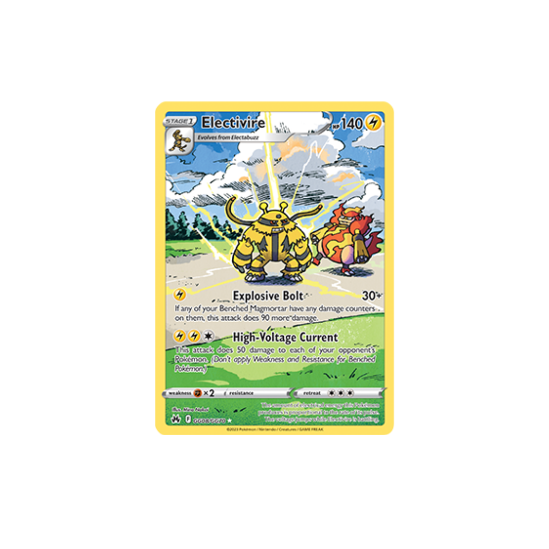 Electivire GG08 NM