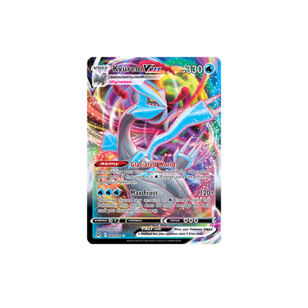 Kyurem Vmax 49 NM