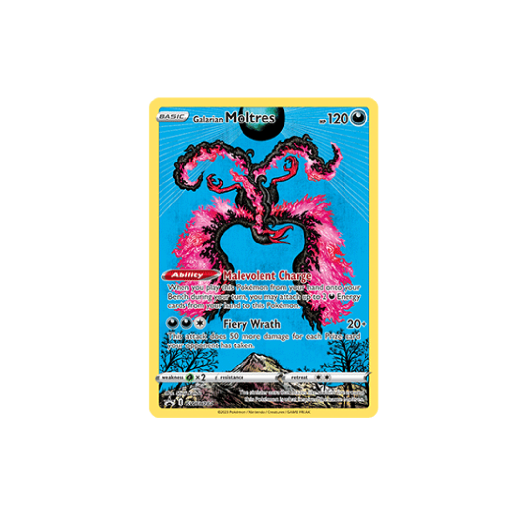 Galarian Moltres SWSH284 NM