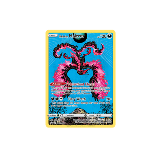 Galarian Moltres SWSH284 NM