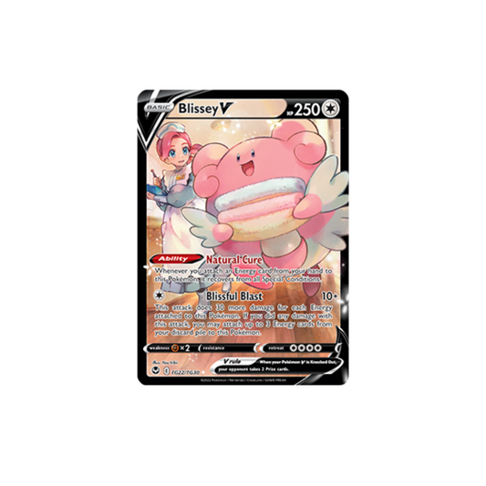 Blissey V TG22 NM