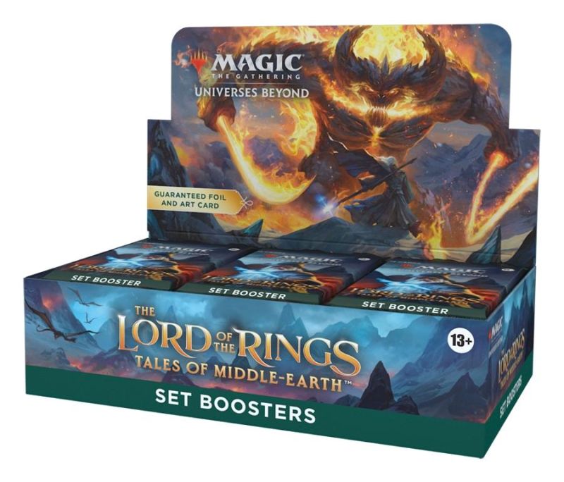 Magic The Gathering - Lord Of The Rings: Tales of Middle Earth Booster Bos