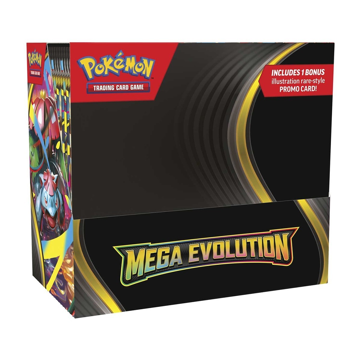Pokémon TCG - Mega Evolution - Förbättrad Booster Box