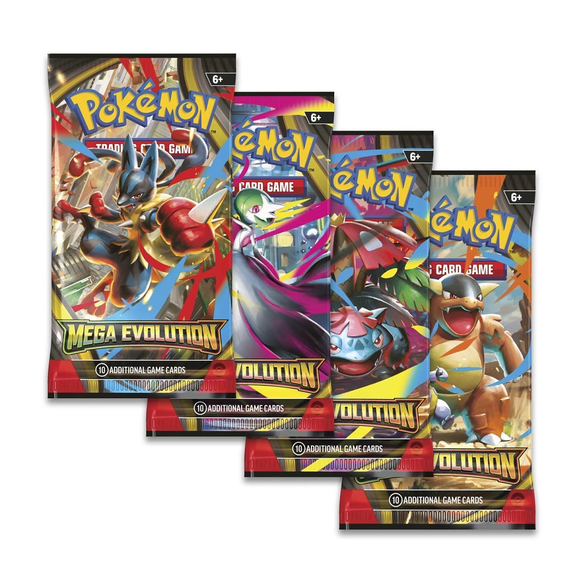 Pokémon TCG - Mega Evolution - Booster - 1 stuk
