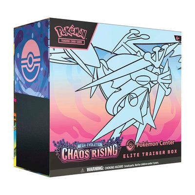 Pokémon TCG - Chaos Rising - Pokémon Center Elite Trainer Box