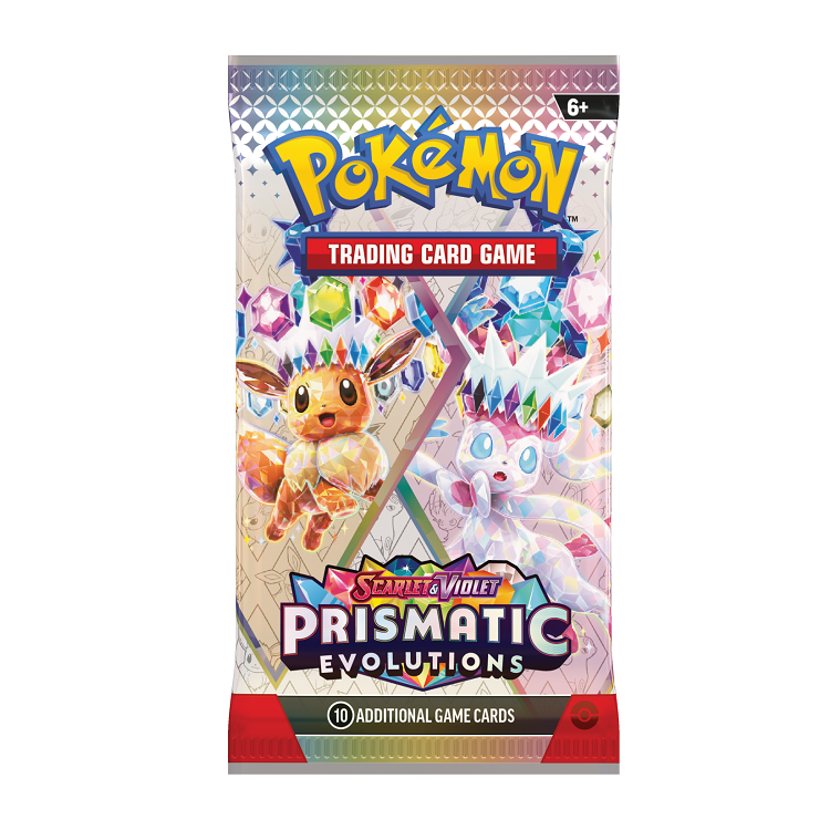 Pokémon TCG - Prismatic Evolutions - Booster