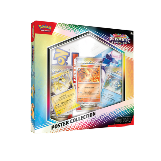 Pokémon TCG - Prismatic Evolutions - Poster Collection