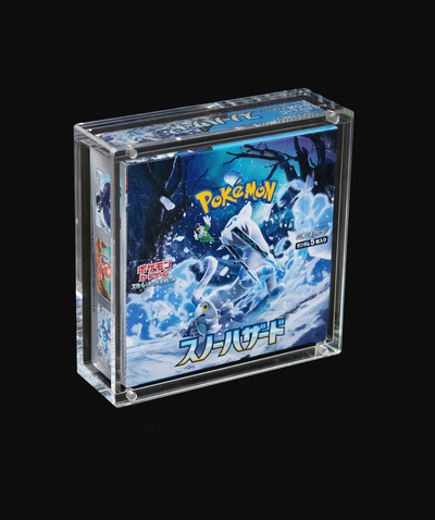 The Acrylic Box - Booster Box Japans - Normaal