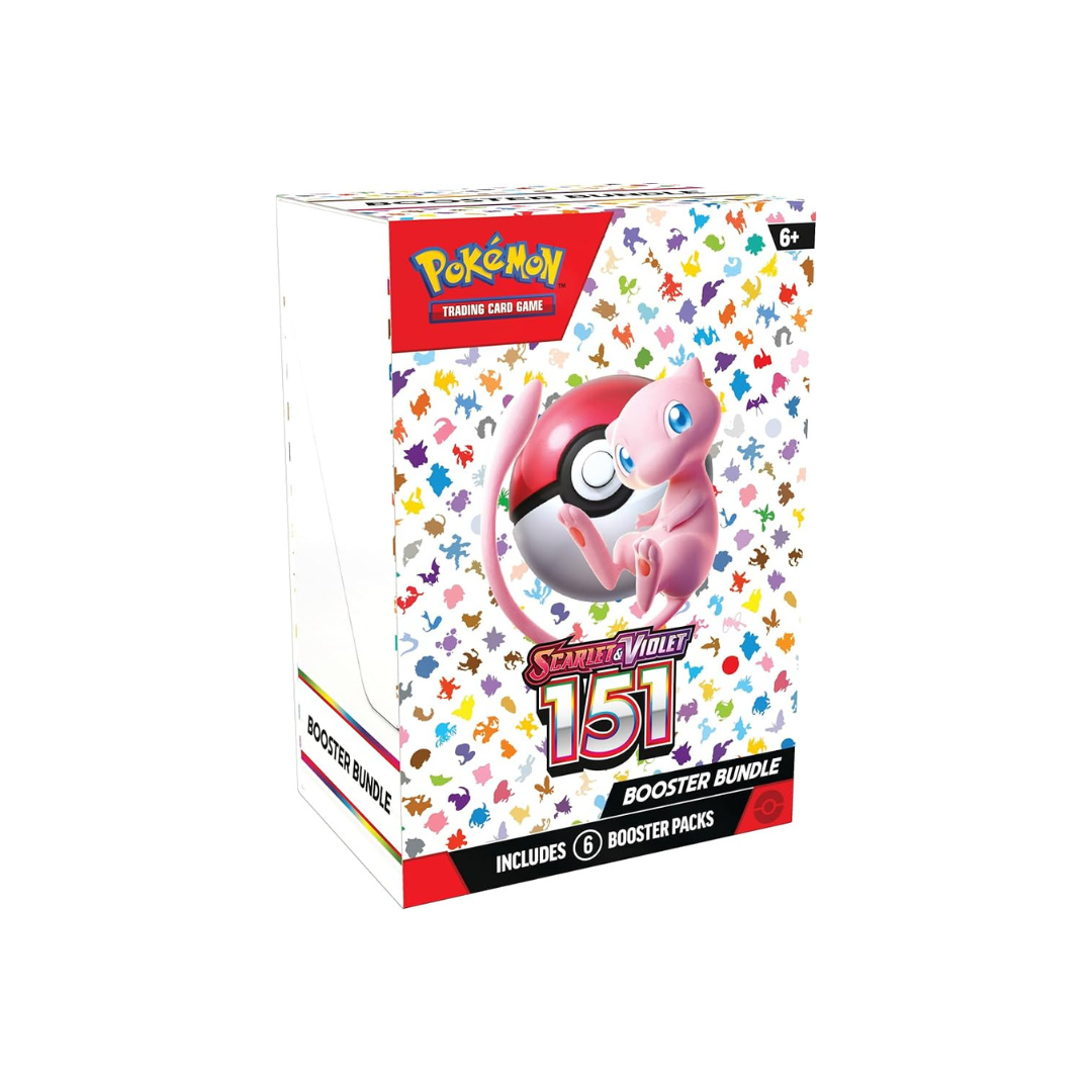 Pokémon TCG - 151 - Booster Bundle