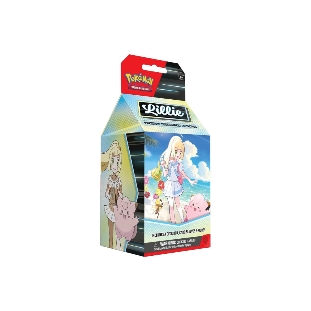 Pokémon TCG - Lillie Premium Tournament Collection