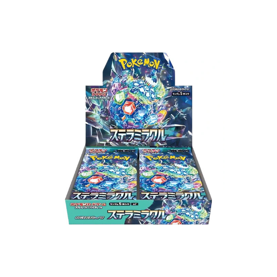 Pokémon TCG - Stellar Miracle - Booster Box - Japans