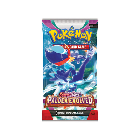 Pokémon TCG - Paldea Evolved - Booster