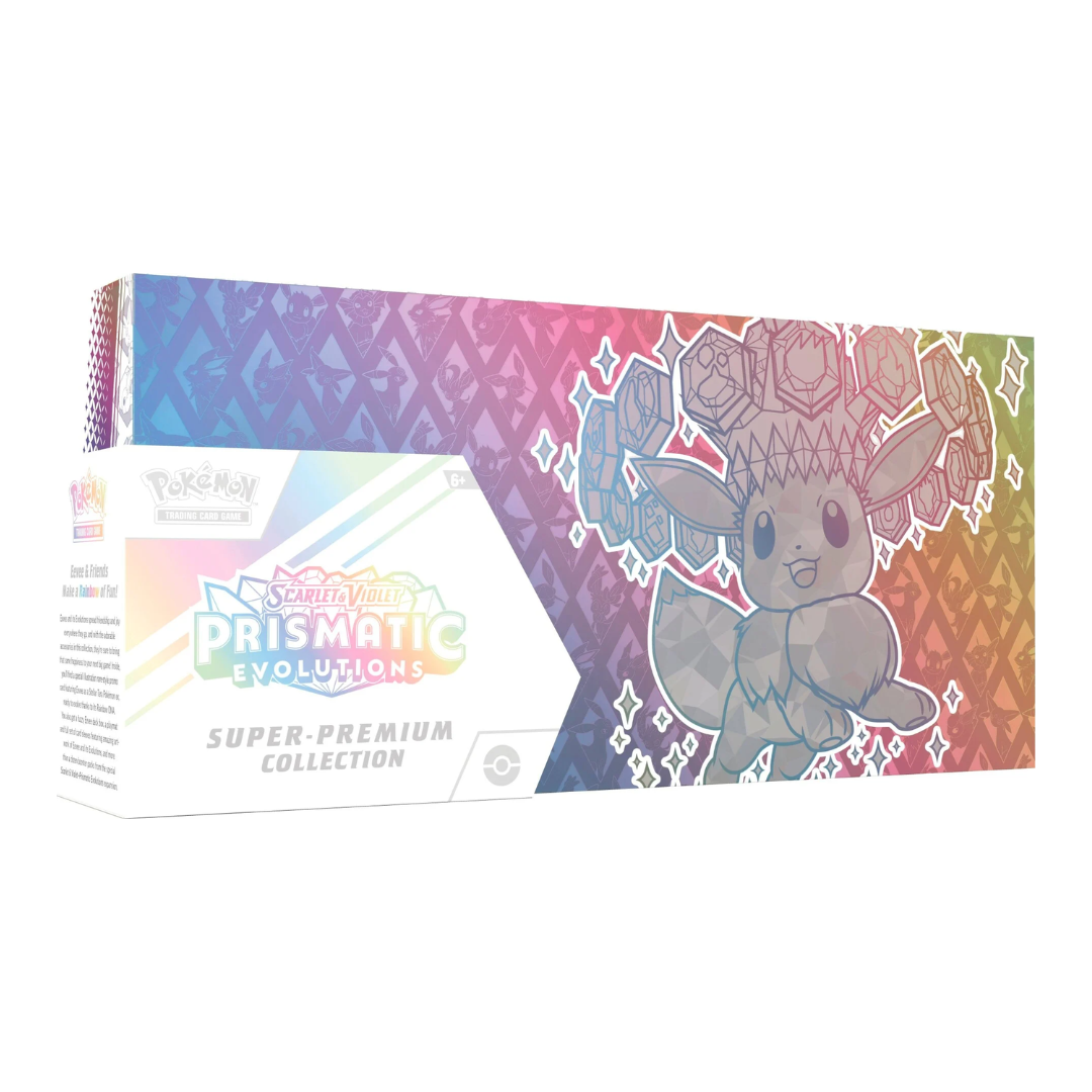 Pokémon TCG - Prismatic Evolutions - Super Premium Collection Box