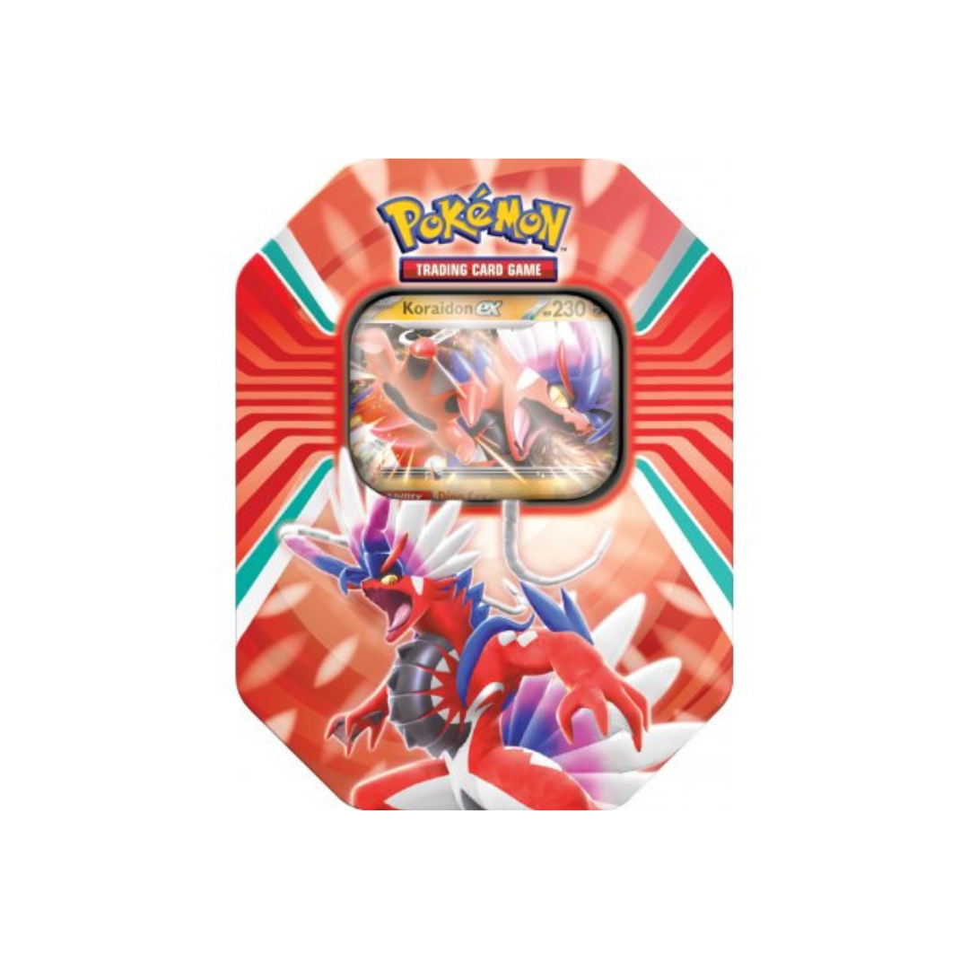 Pokémon TCG - Paldea Legends Tin