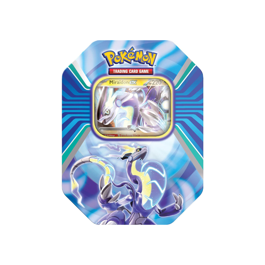 Pokémon TCG - Paldea Legends Tin
