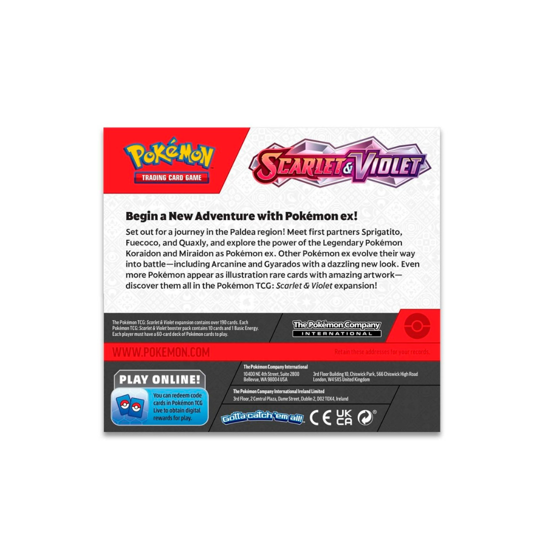Pokémon TCG - Scarlet & Violet - Booster Box