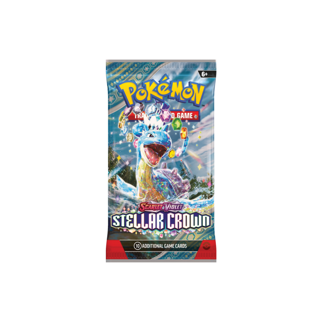 Pokémon TCG - Stellar Crown - Booster