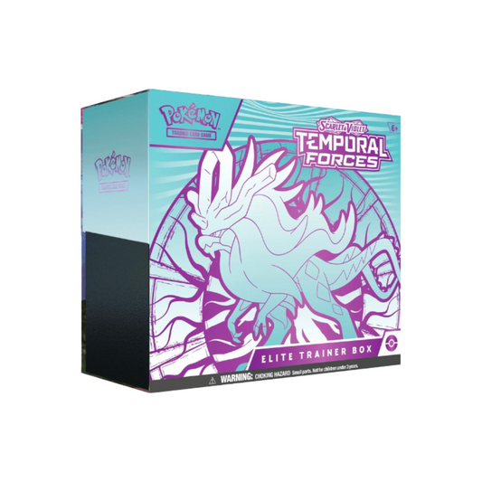 Pokémon TCG - Temporal Forces - Elite Trainer Box - Walking Wake