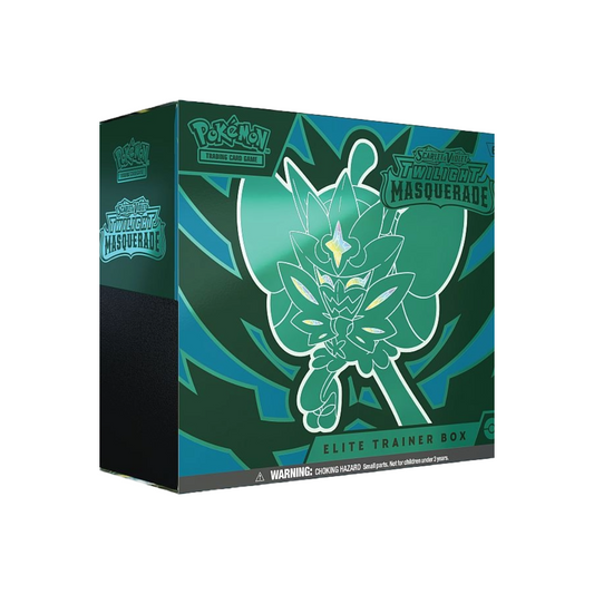Pokémon TCG - Twilight Masquerade - Elite Trainer Box