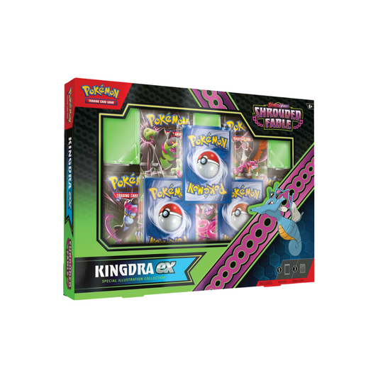 Pokémon TCG - Shrouded Fable - Kindra Ex Special Illustration Collection