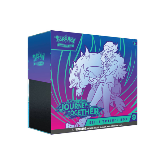 Pokémon TCG - Journey Together - Elite Trainer Box