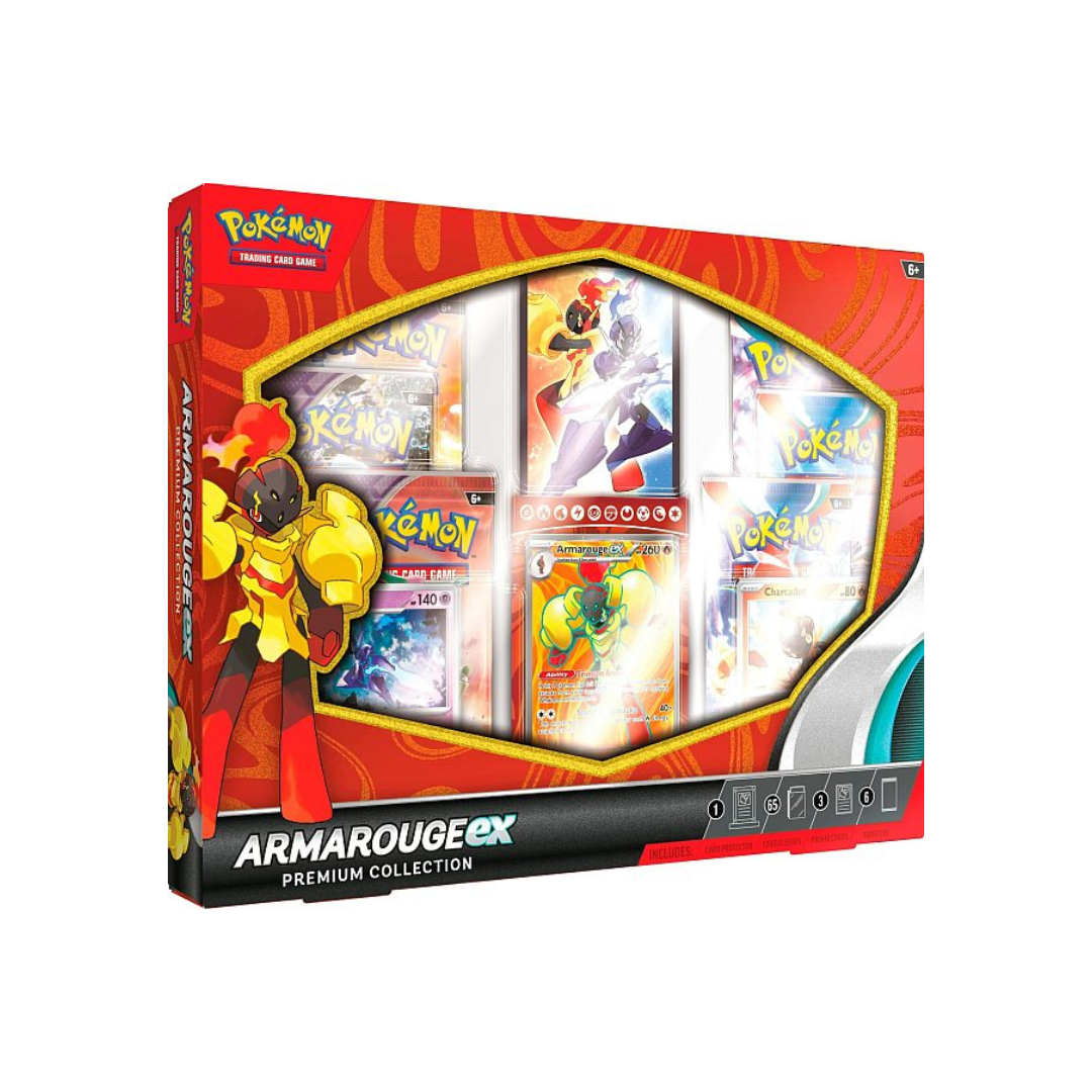 Pokémon TCG - Armarouge ex Premium Collection Box