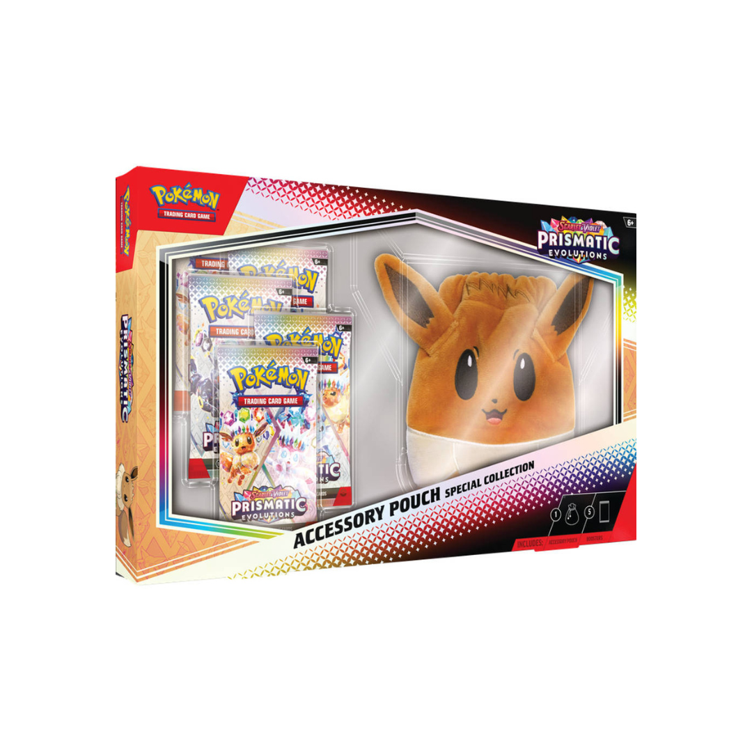 Pokémon TCG - Prismatic Evolutions - Accessory Pouch