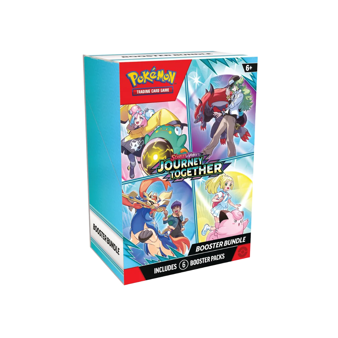 Pokémon TCG - Journey Together - Booster Bundle