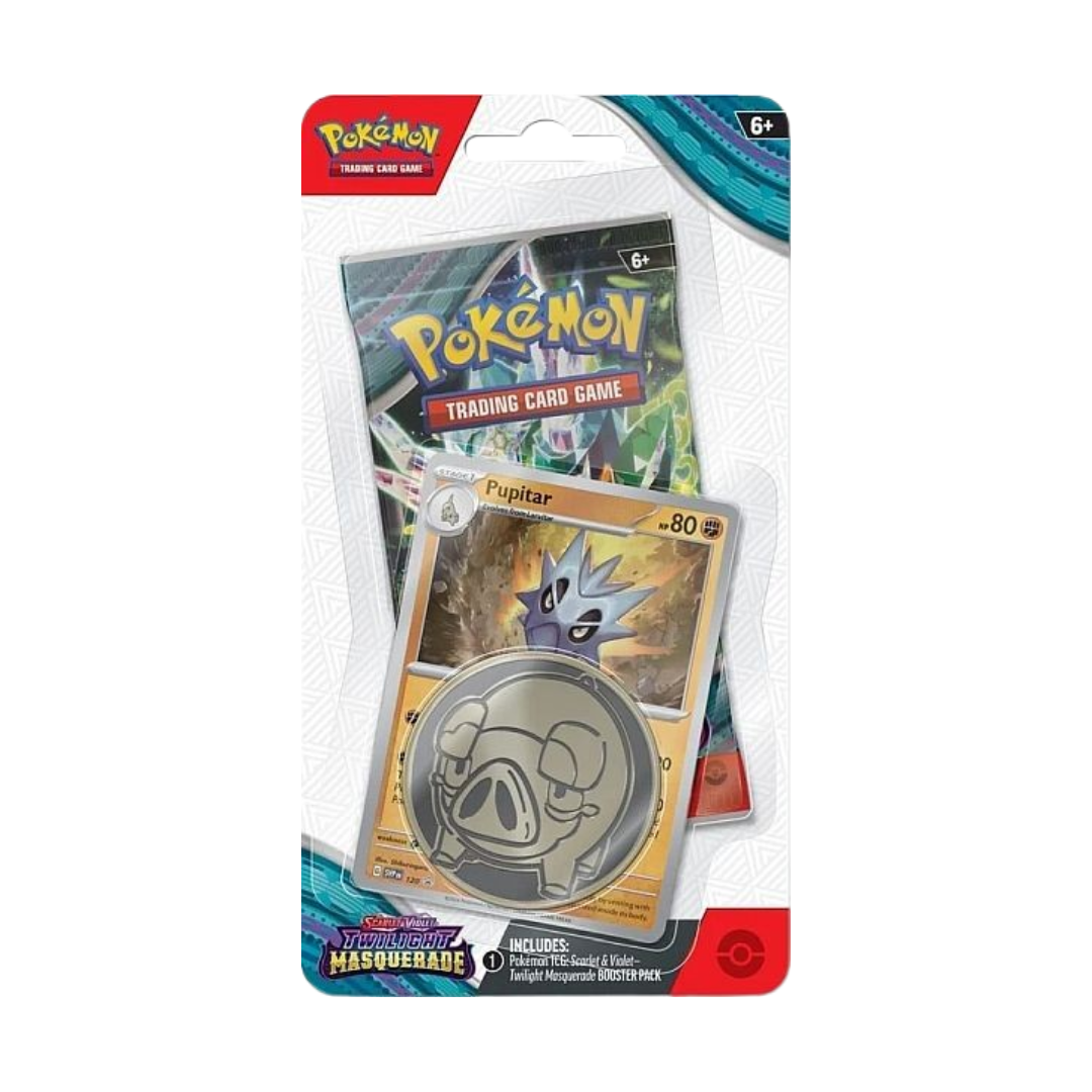 Pokémon TCG - Twilight Masquerade - Checklane Blister