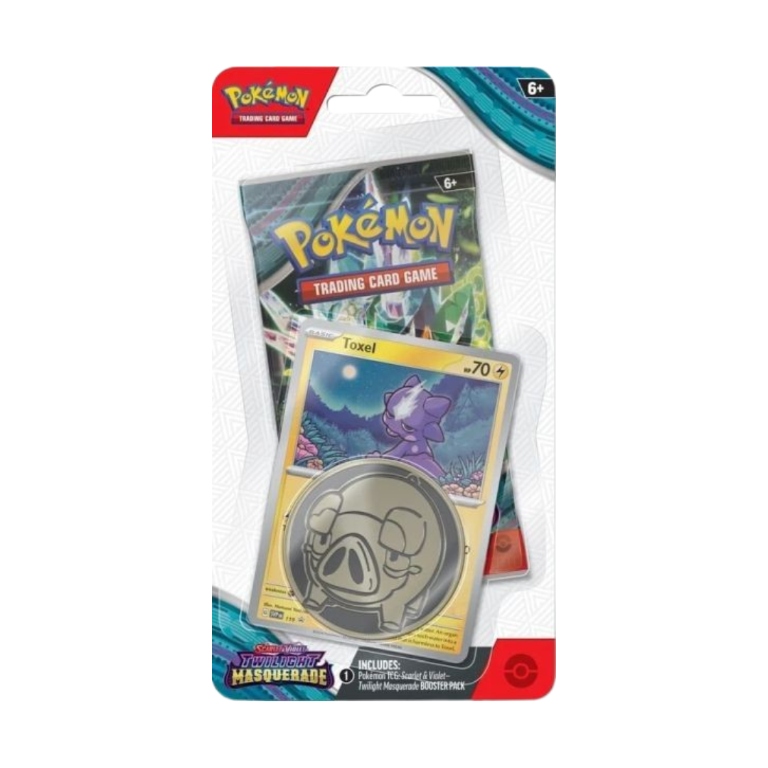 Pokémon TCG - Twilight Masquerade - Checklane Blister