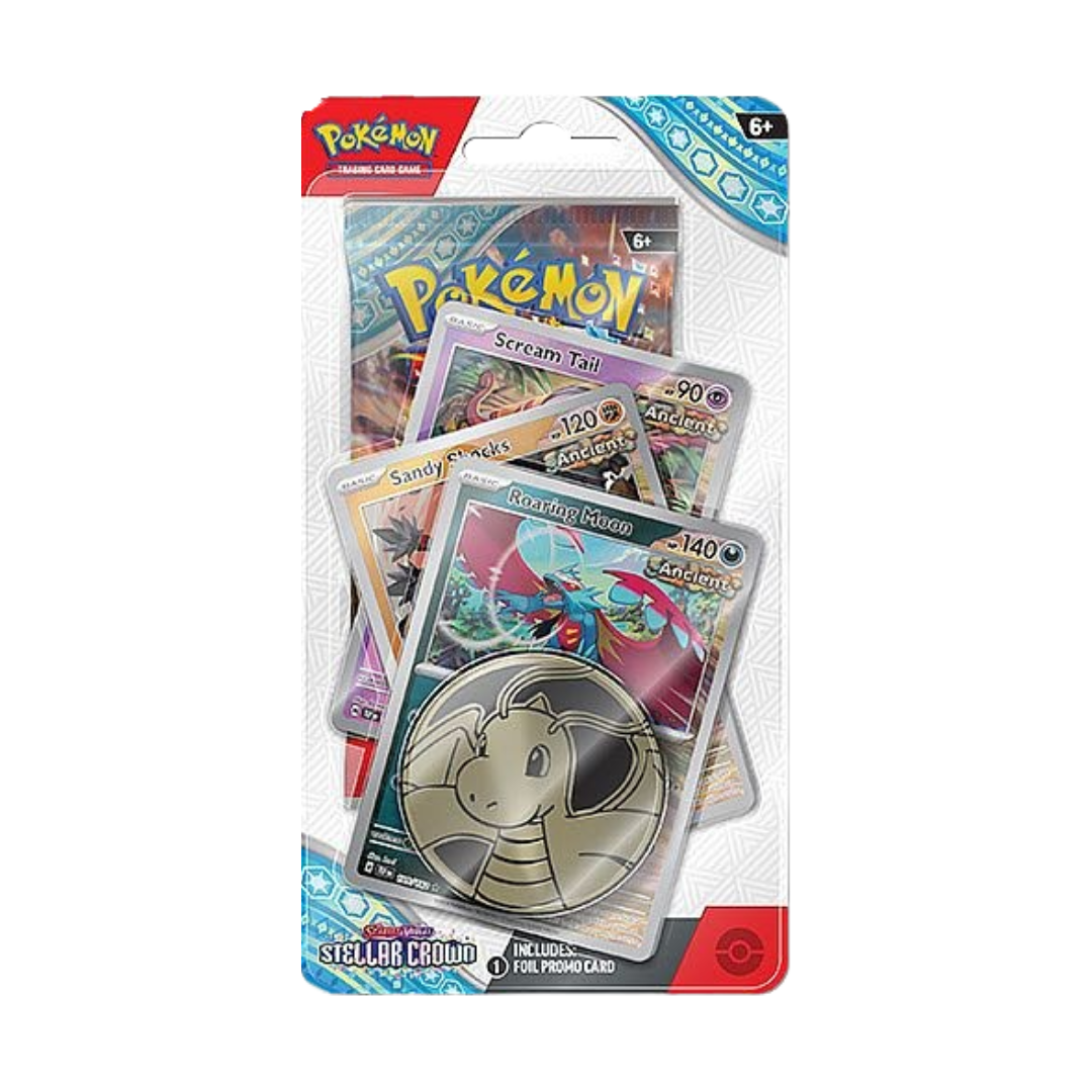 Pokémon TCG - Stellar Crown - Premium Checklane Blister