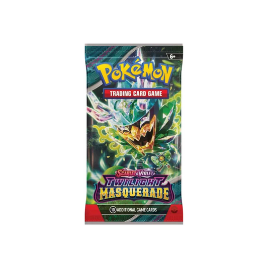 Pokémon TCG - Twilight Masquerade - Booster