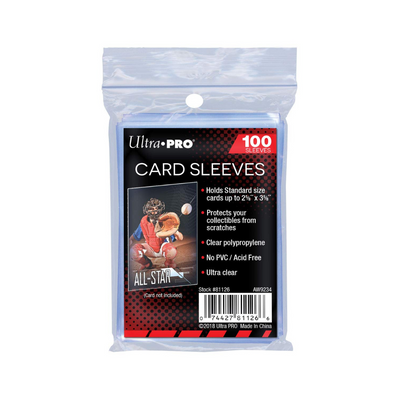 UltraPro Sleeves 100 pcs