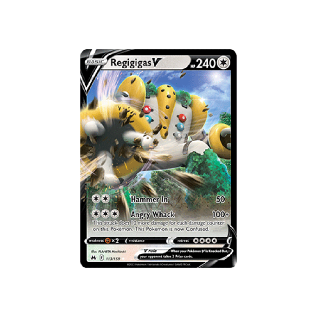 Regigigas V 113/159 NM