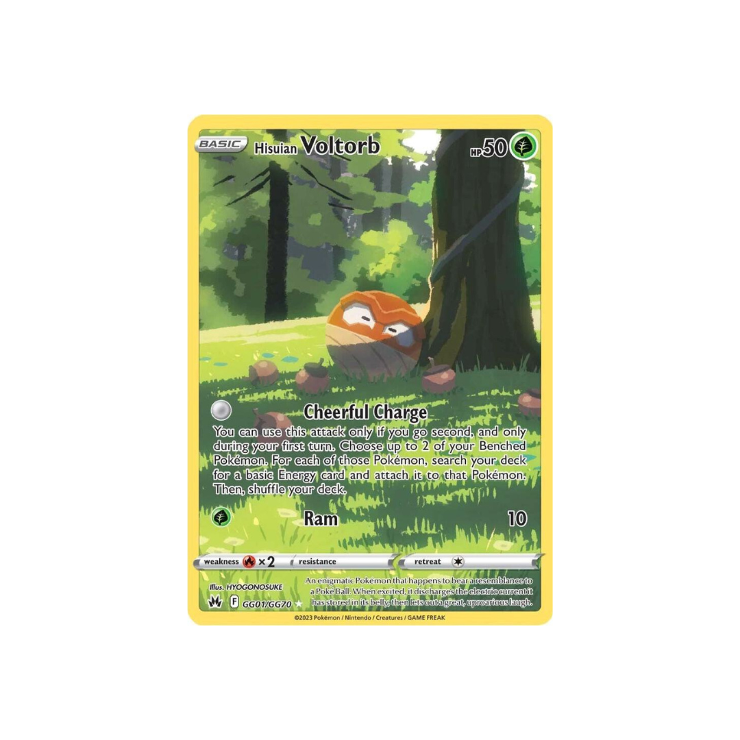 Hisuian Voltorb GG01 NM