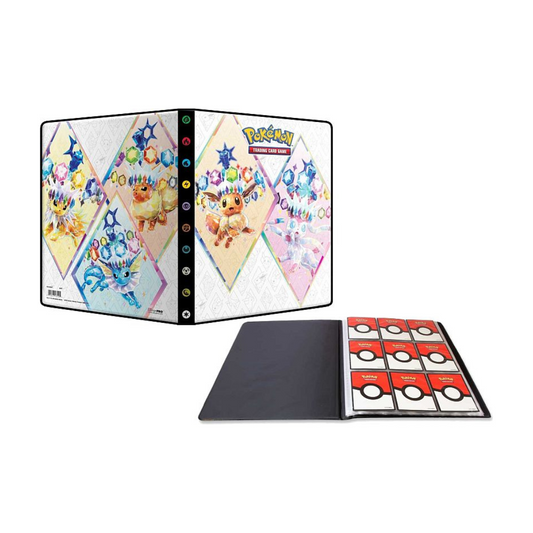 Prismatic Evolutions 9 Pocket Album