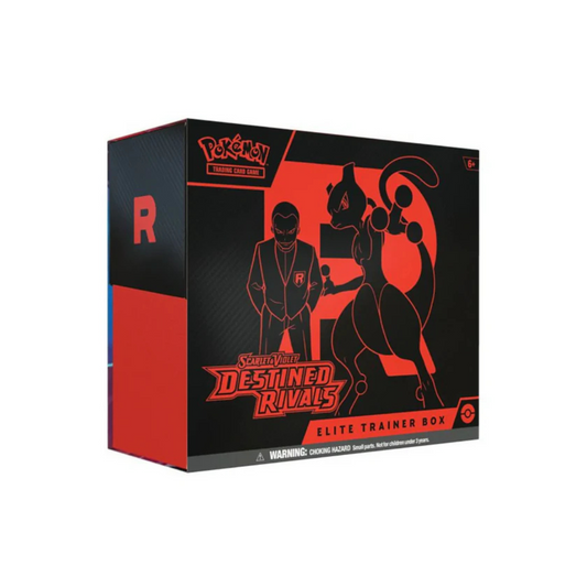 Pokémon TCG - Destined Rivals - Elite Trainer Box