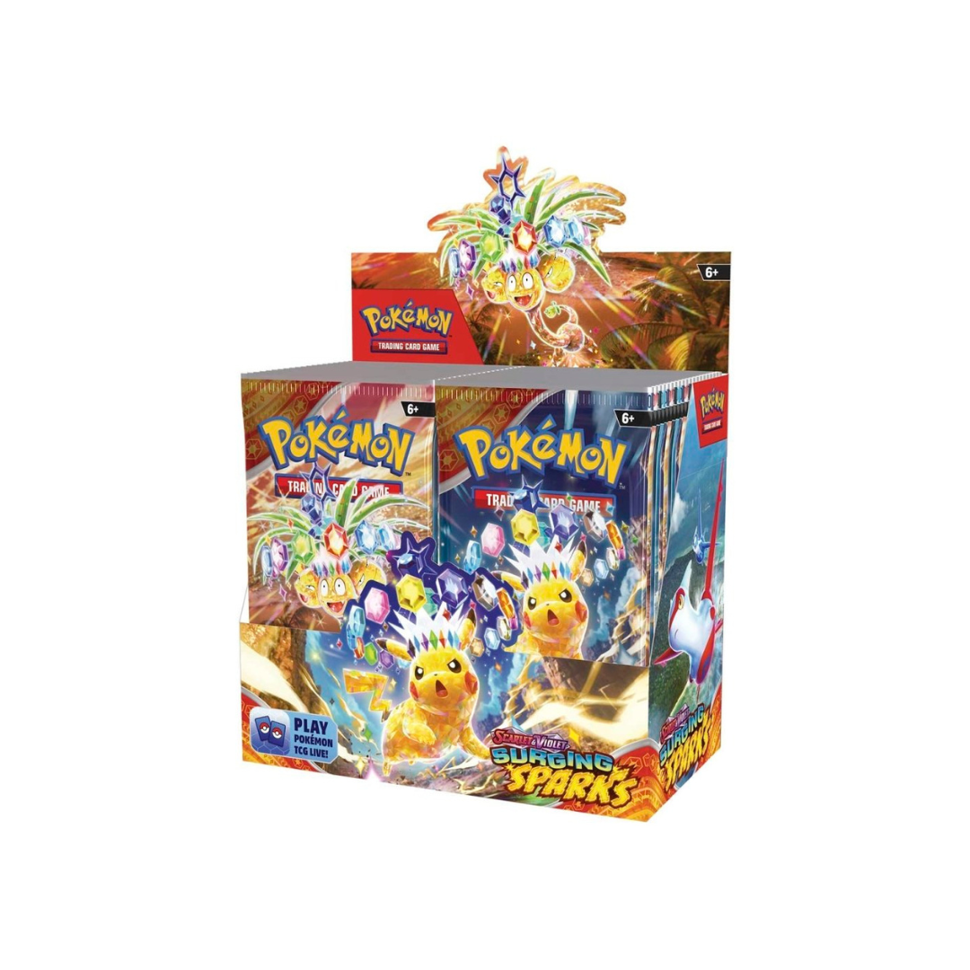 Pokémon TCG - Surging Sparks - Booster Box