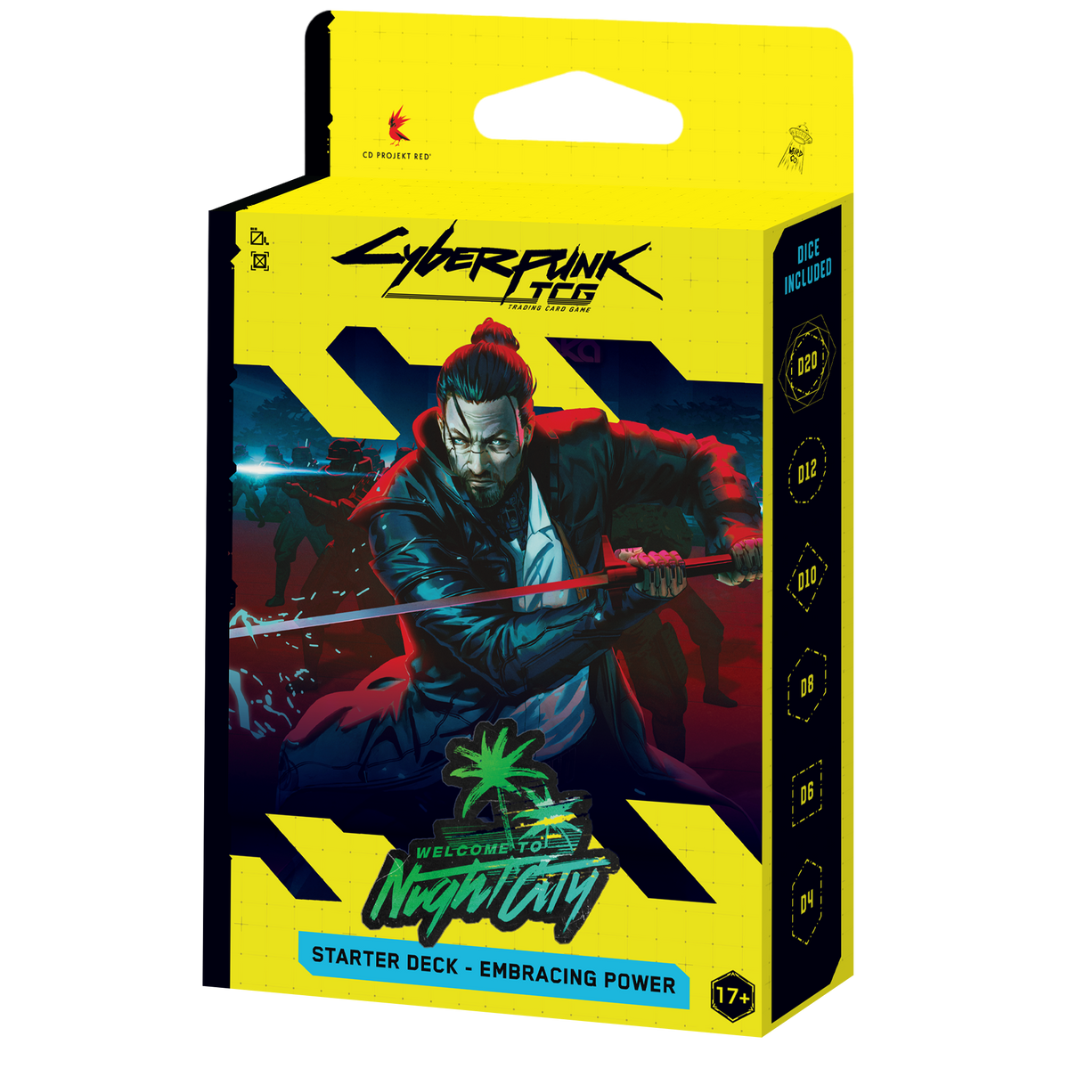 Cyberpunk TCG Starter Deck Embracing Power uit Welcome To Night City