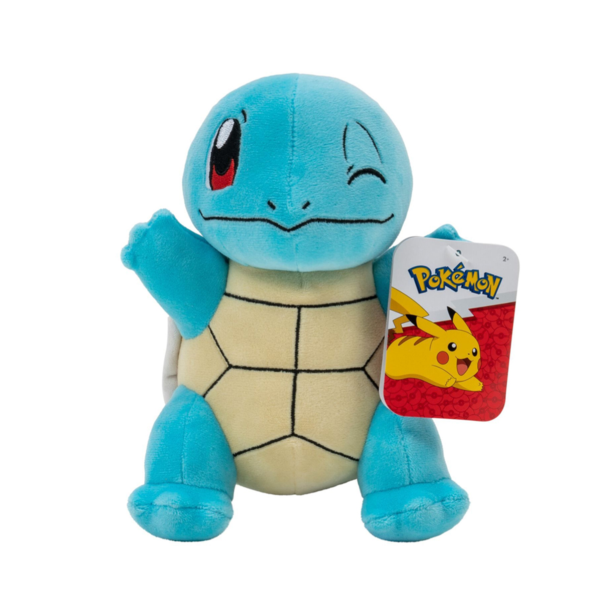 Pokémon Knuffel - Squirtle - 20cm