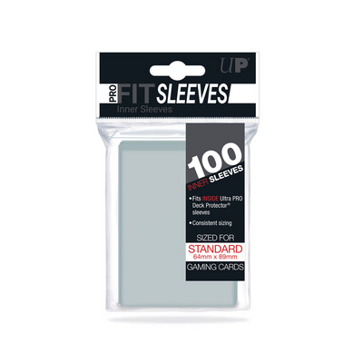 Ultra Pro - Pro-fit Standard Size Deck Protector Sleeves
