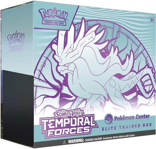 Pokémon TCG - Temporal Forces - Elite Trainer Box - Vandrande vaken