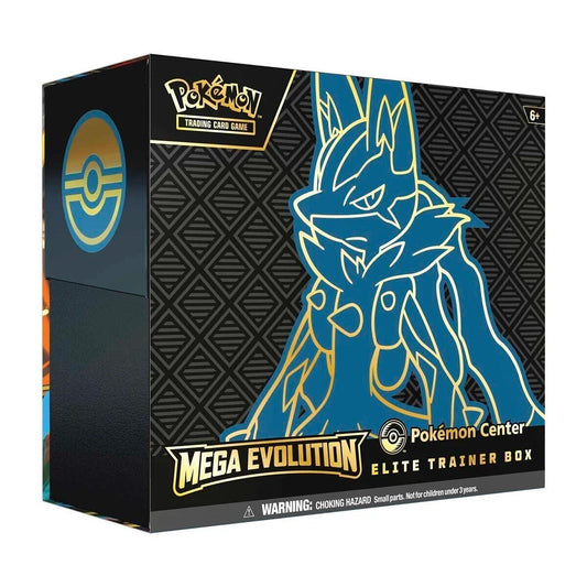 Pokémon TCG - Mega Evolution - Pokémon Center Elite Trainer Box - Lucario
