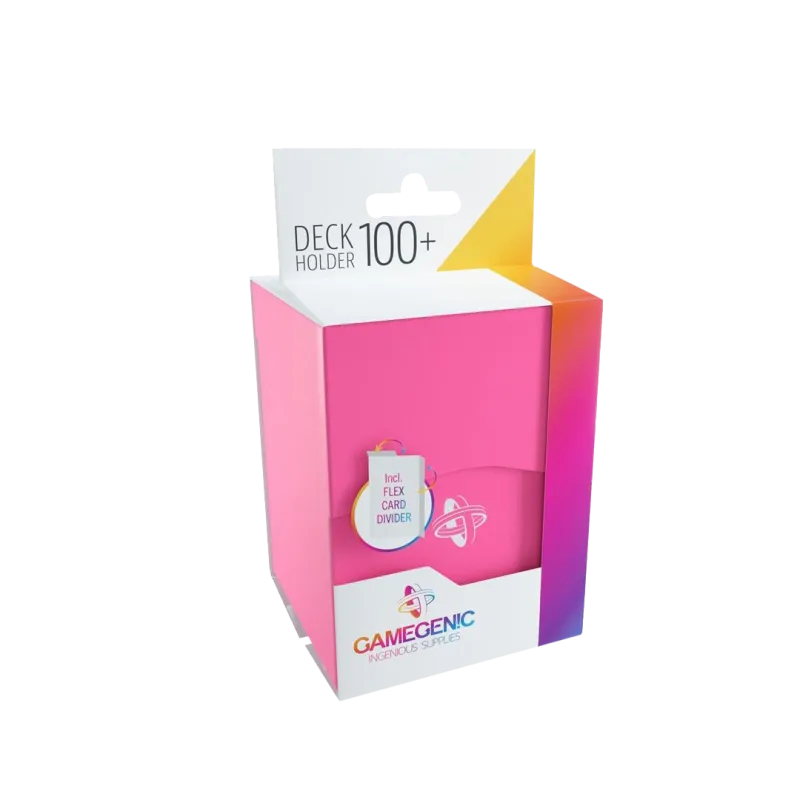 Gamegenic - Deckbox Deck Holder 100+ - Pink