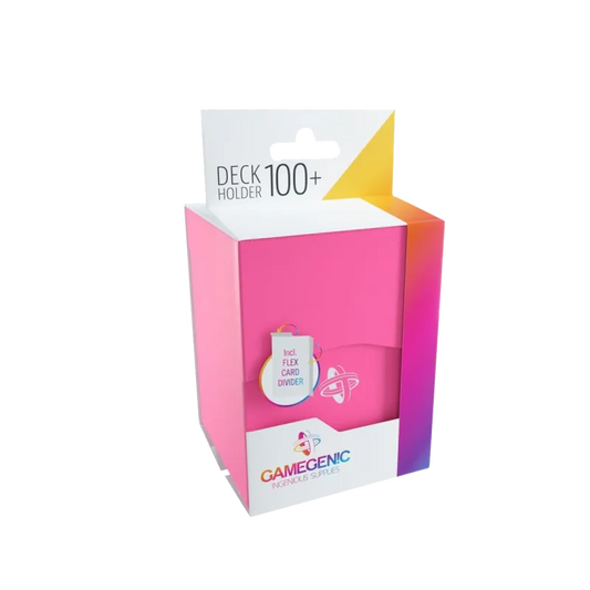 Gamegenic - Deckbox Deck Holder 100+ - Pink
