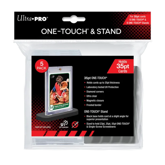 Ultra Pro - One Touch Magnetic Cardholder Stand - 5x Pack