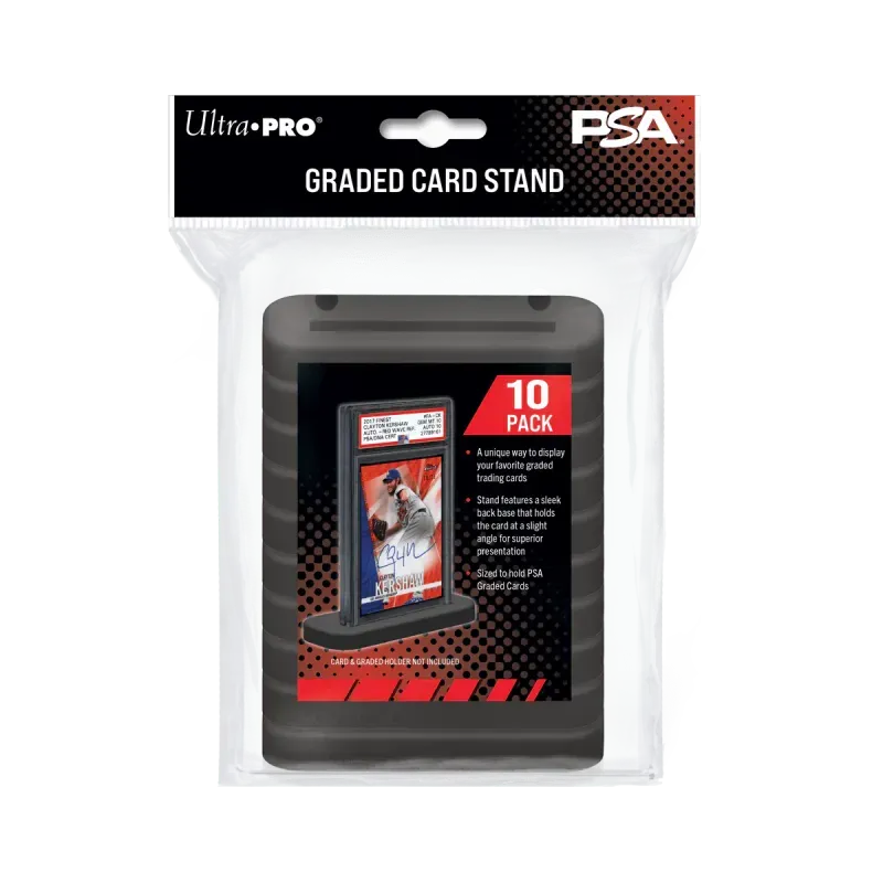 Ultra Pro - PSA Graded Card Stand - 10-pack